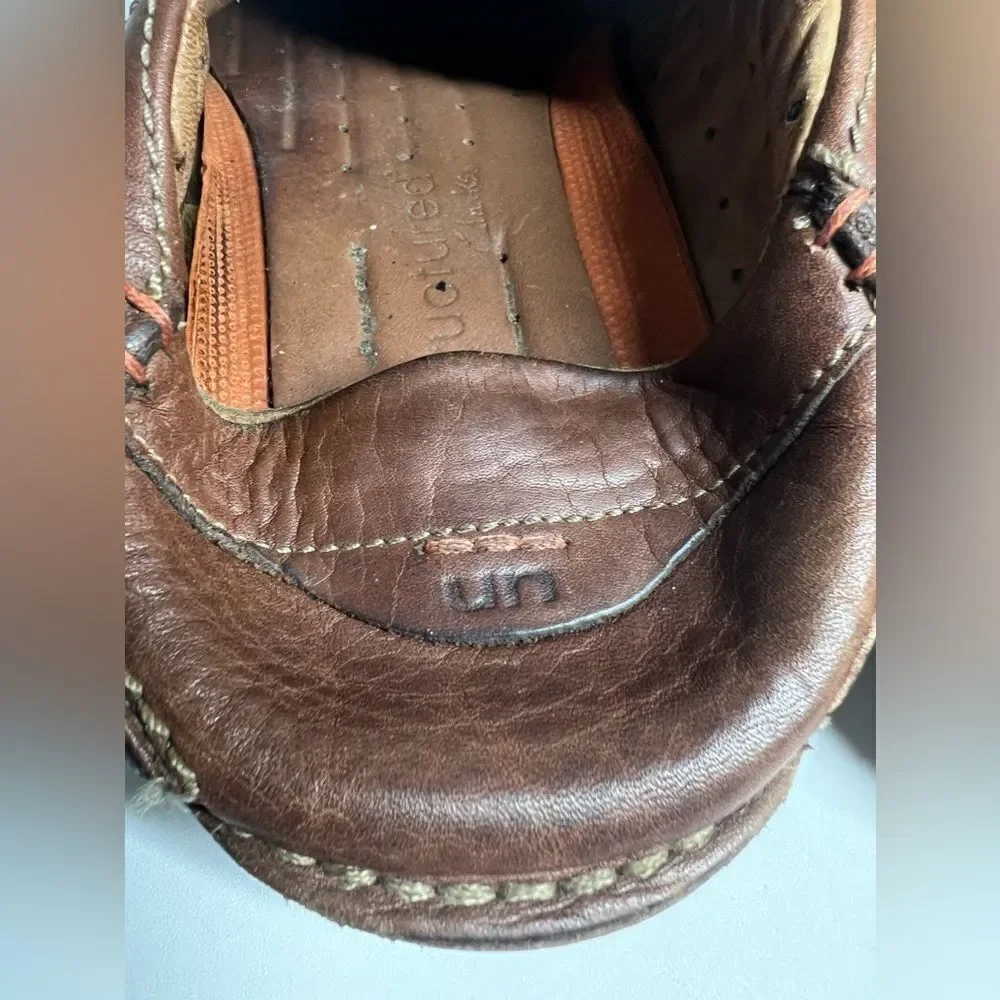 Clarks Men’s Loafers/ Slip On Brown Size 9M